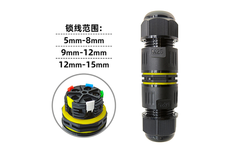 快速91抖音app下载连接器M25(3芯)
