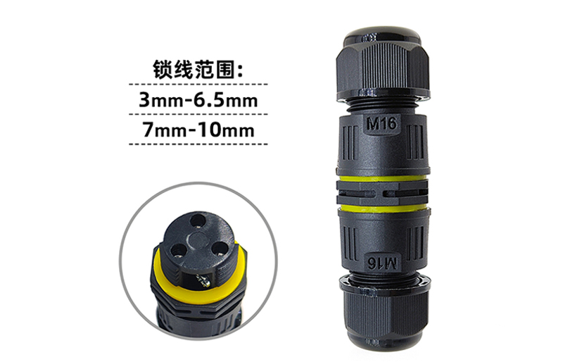 快速91抖音app下载连接器M16(3芯）